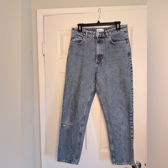 Zara Women’s Blue Jenas - Picture 1 of 7